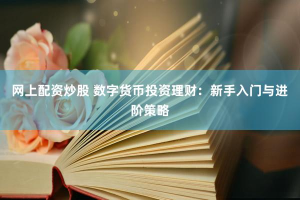 网上配资炒股 数字货币投资理财：新手入门与进阶策略
