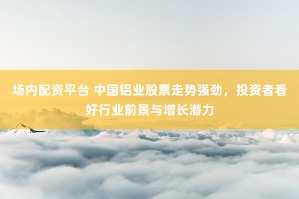 场内配资平台 中国铝业股票走势强劲，投资者看好行业前景与增长潜力