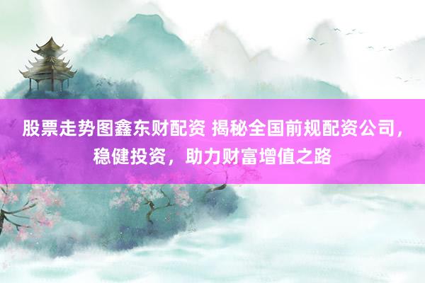 股票走势图鑫东财配资 揭秘全国前规配资公司，稳健投资，助力财富增值之路